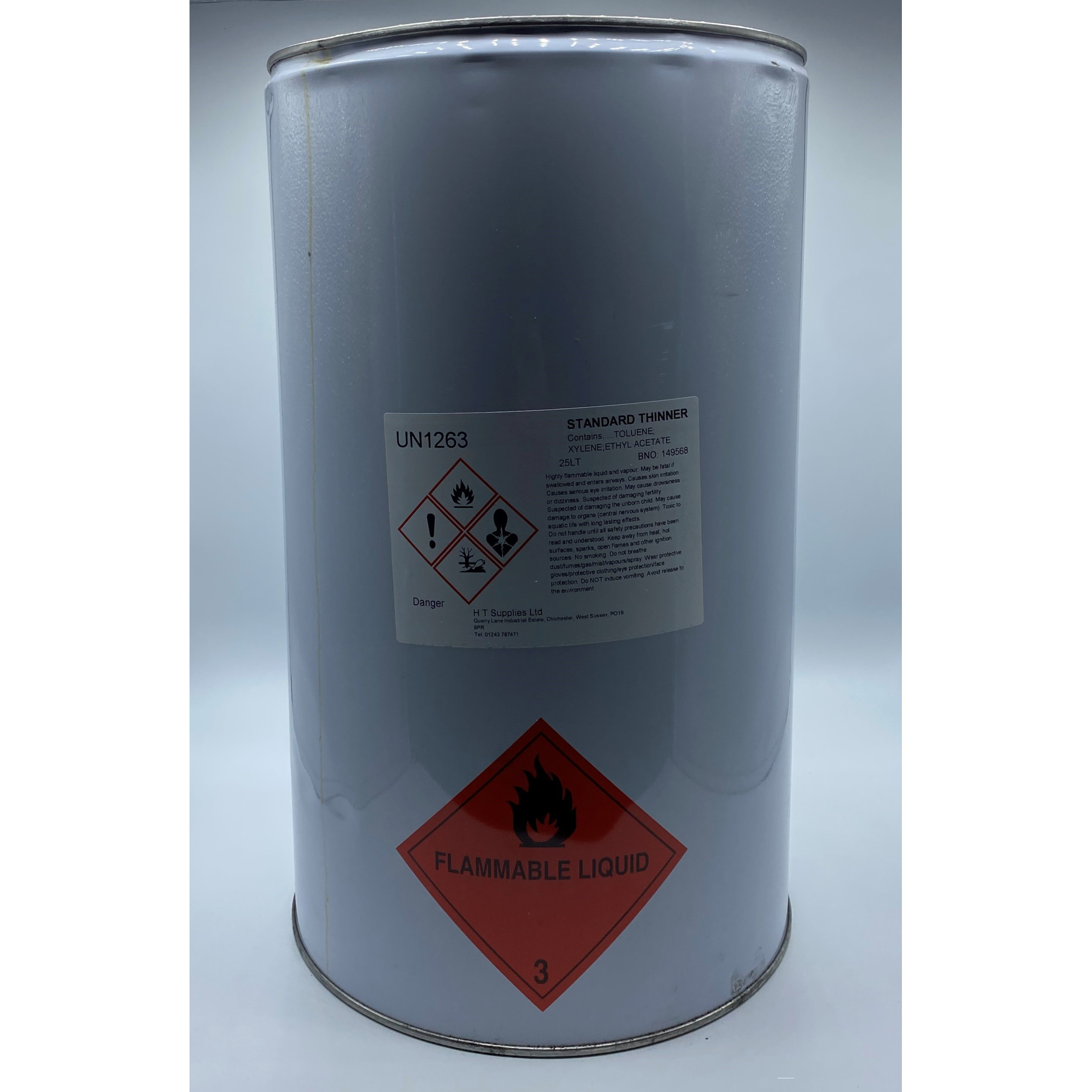 Steyer 5L White High Build Cellulose Primer